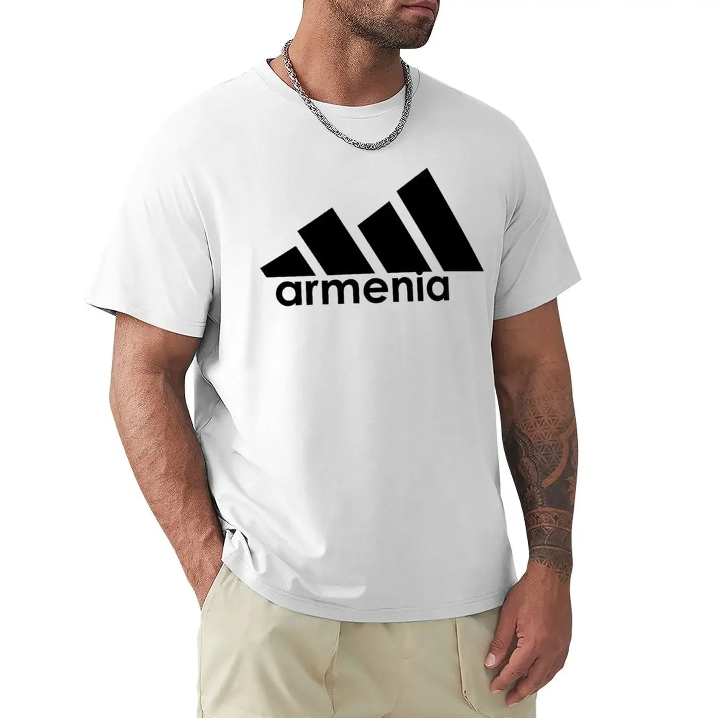 Armenia "Funny Sporty Parody" T-Shirt – Ararat Athletic Leisure Wear for Men