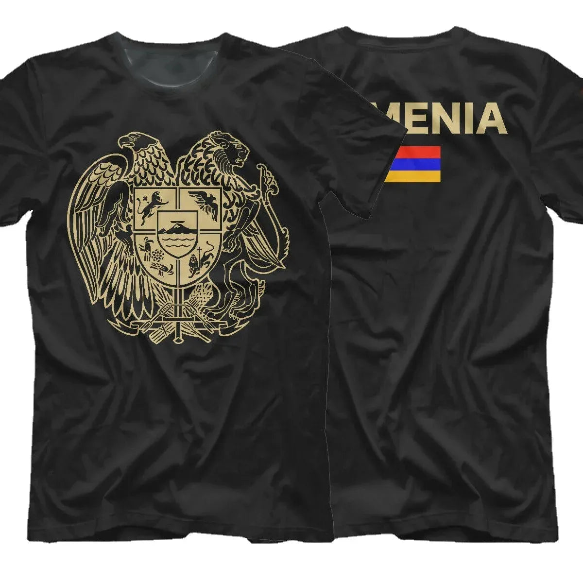 - Armenia Coat of Arms Men's T-Shirt - Armboutique - Armenia Coat of Arms Men's T-Shirt - Armboutique