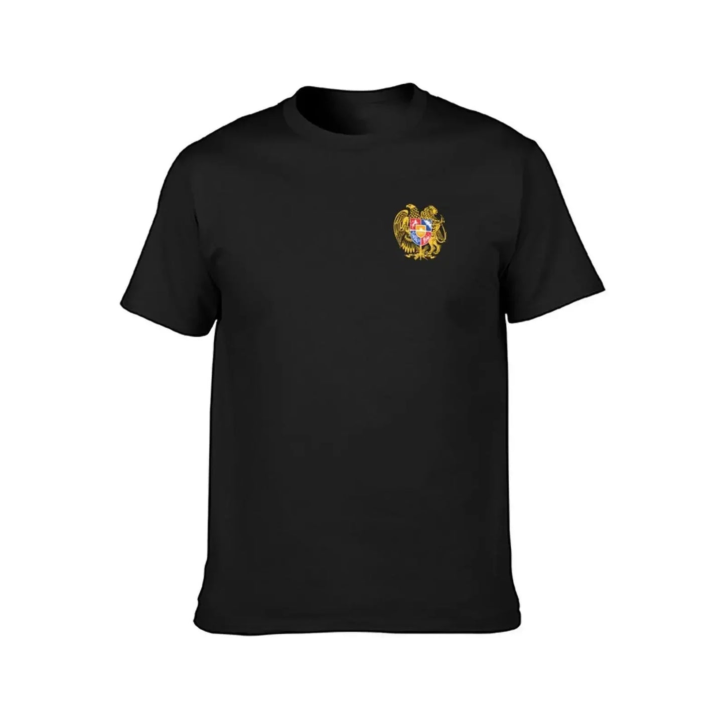T-Shirt with Armenian emblem for Men