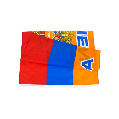 -  Armenia National Emblem flag 60x90 CM / 90X150 CM - Armboutique -  Armenia National Emblem flag 60x90 CM / 90X150 CM - Armboutique
