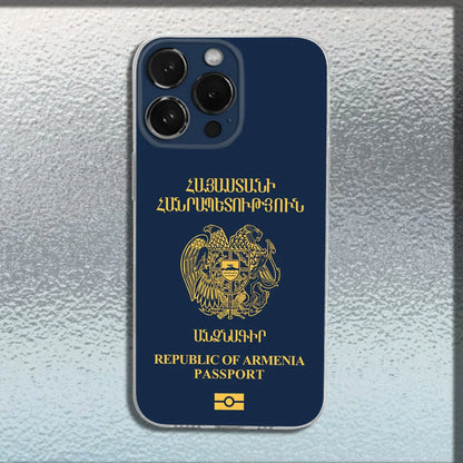 -  Armenia Flag Phone Case – Shockproof Silicone Cover for iPhone - Armboutique