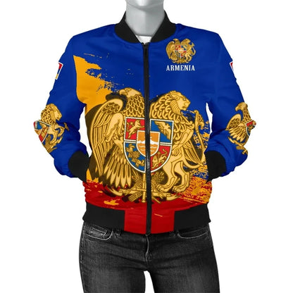 -  Armenia Flag Graphic Jacket – 3D Print Oversized Streetwear - Armboutique