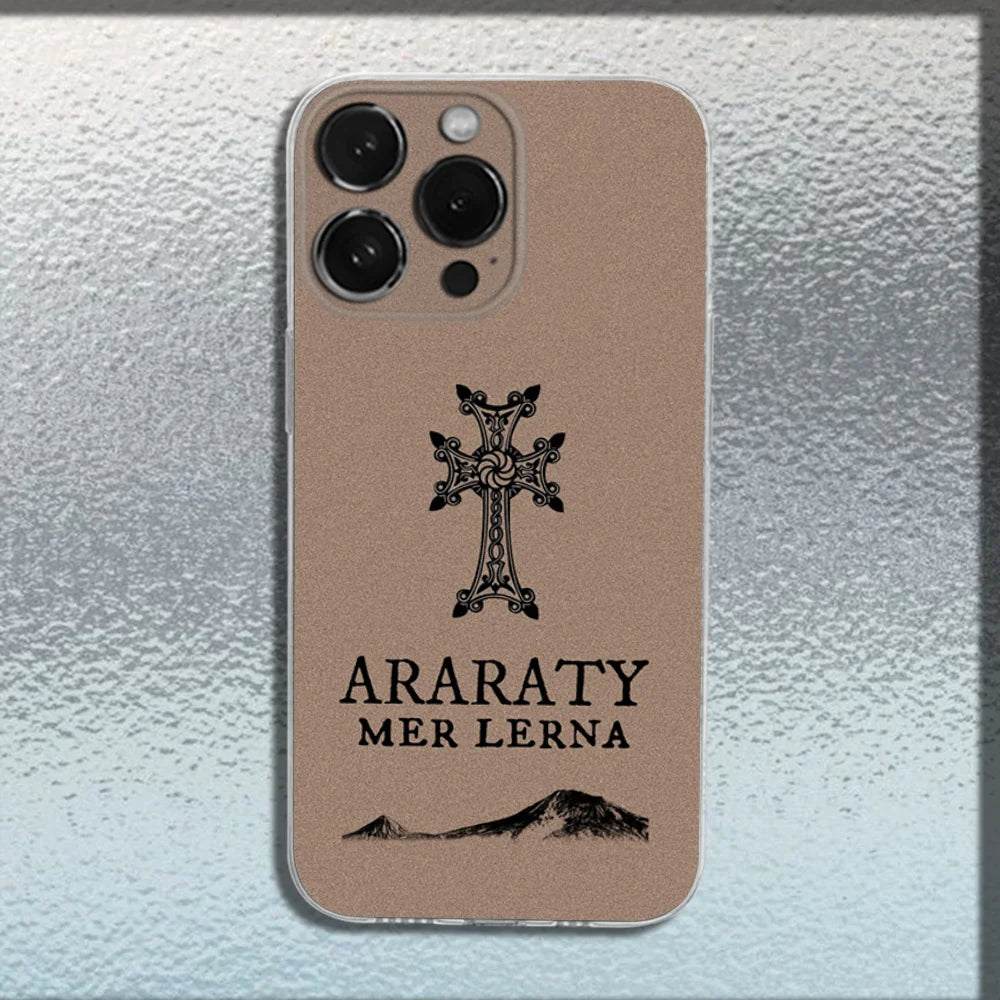 -  Armenia Flag Phone Case – Shockproof Silicone Cover for iPhone - Armboutique