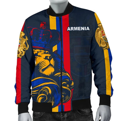 -  Armenia Flag Graphic Jacket – 3D Print Oversized Streetwear - Armboutique