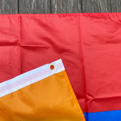 -  Armenia Flag 90x150cm – National Banner for Hanging or Display - Armboutique