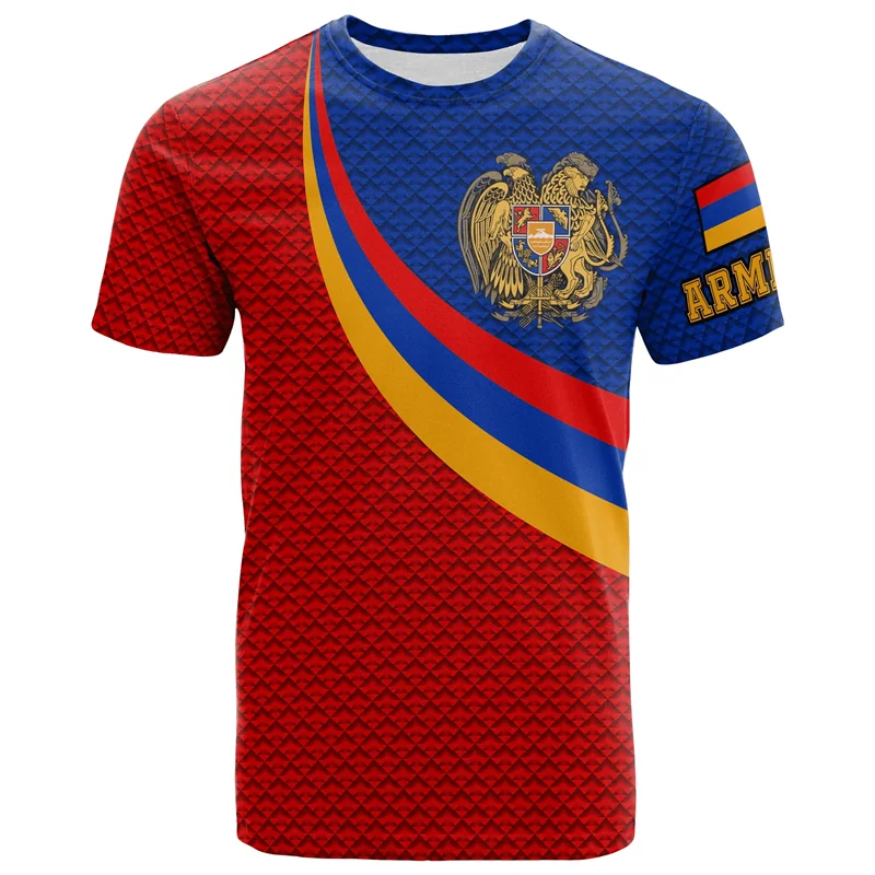 -  Team Armenia Flag T-Shirt – For Everyday Wear - Armboutique