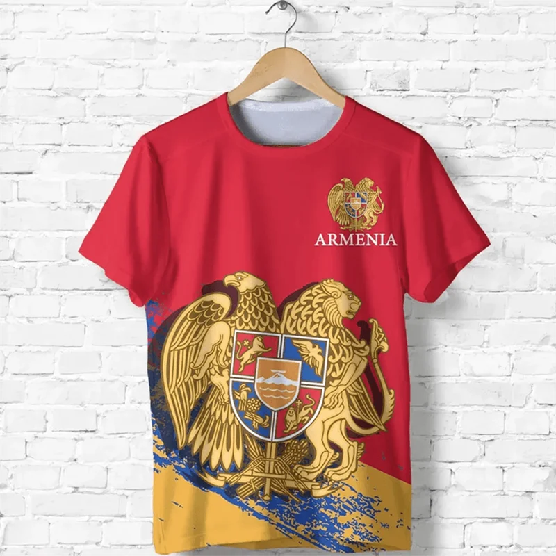 -  Team Armenia Flag T-Shirt – For Everyday Wear - Armboutique