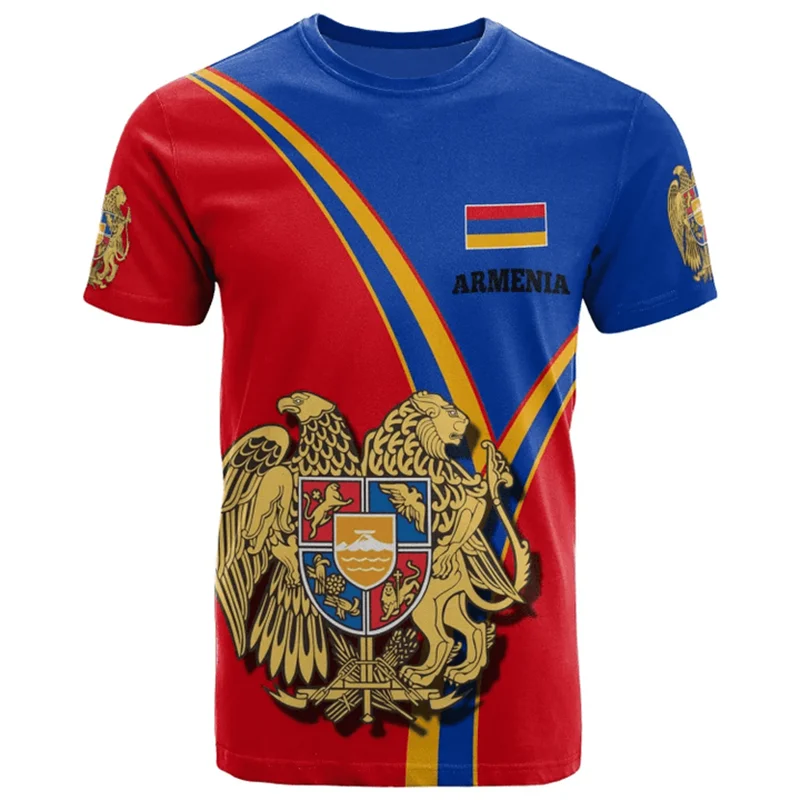 -  Team Armenia Flag T-Shirt – For Everyday Wear - Armboutique