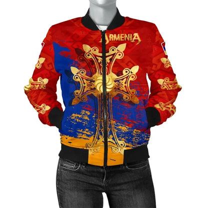 -  Armenia Flag Graphic Jacket – 3D Print Oversized Streetwear - Armboutique