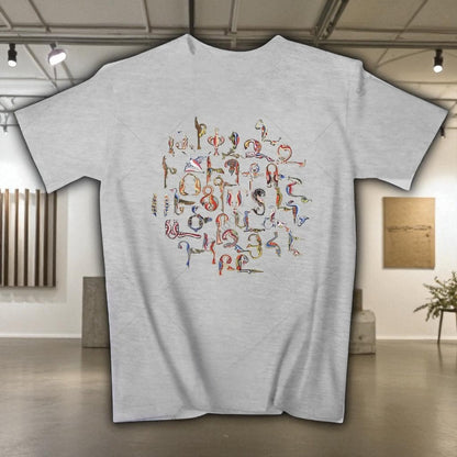 -  Armenian Alphabet T-Shirt – Unisex 100% Cotton Tee - Armboutique