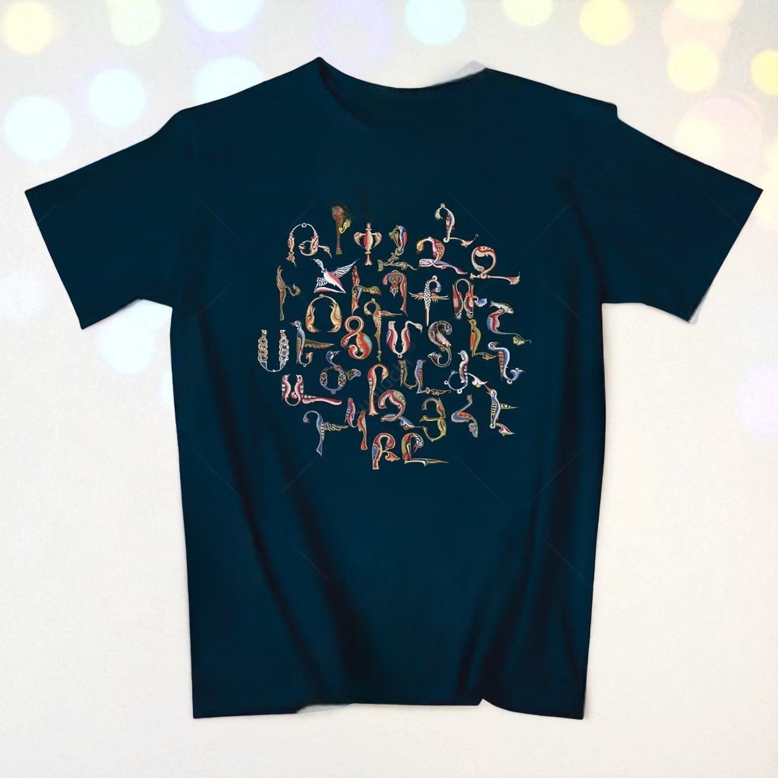 -  Armenian Alphabet T-Shirt – Unisex 100% Cotton Tee - Armboutique