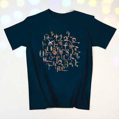 -  Armenian Alphabet T-Shirt – Unisex 100% Cotton Tee - Armboutique