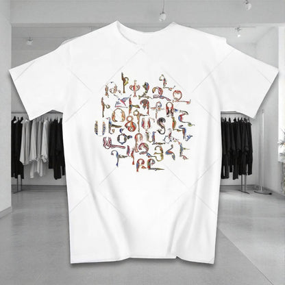 -  Armenian Alphabet T-Shirt – Unisex 100% Cotton Tee - Armboutique