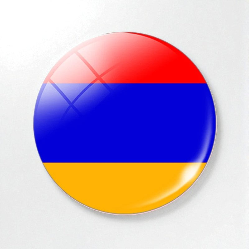 -  Armenian Flag Fridge Magnet – Country Souvenir & Travel Decor - Armboutique